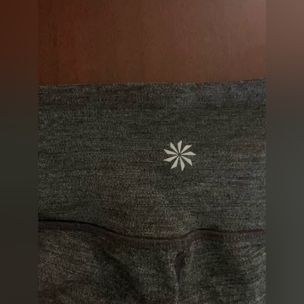 Athleta Charcoal Leggings - Picture 5 of 5